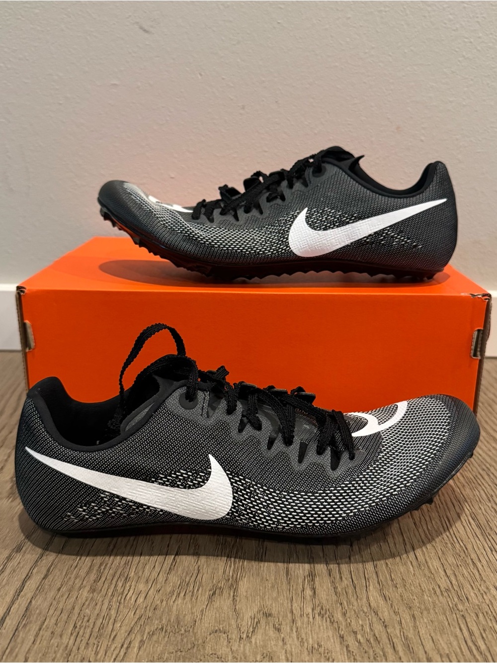 Nike Zoom Ja Fly 4 Black White NEW